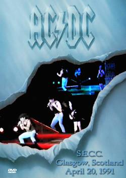 AC-DC : S.E.C.C. - Glasgow, Scotland (DVD)